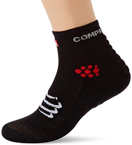 COMPRESSPORT SH3T4SB Calcetines, Hombre, Negro, 4XL