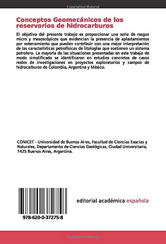Conceptos Geomecánicos de los reservorios de hidrocarburos