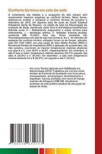 Conforto térmico em sala de aula: Estudo de caso da Escola Polivalente Dante de Mosconi - Jataí (GO)