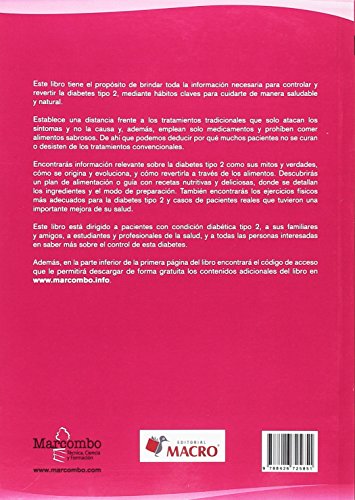 Control y reversión de la diabetes tipo 2