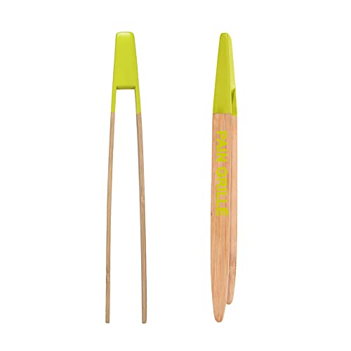 Cook Concept CMKU6119 Pinzas Tostadas 24 CM, bambú, Colores Surtidos, 24 x 1.5 cm
