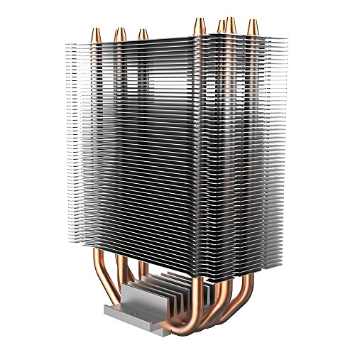 Cooler Master Hyper 212 LED Sistema Refrigeración Resistente y Versátil, 4 Tubos de Calor Contacto Directo Continuo con Aletas, Ventilador PWM de 120 mm