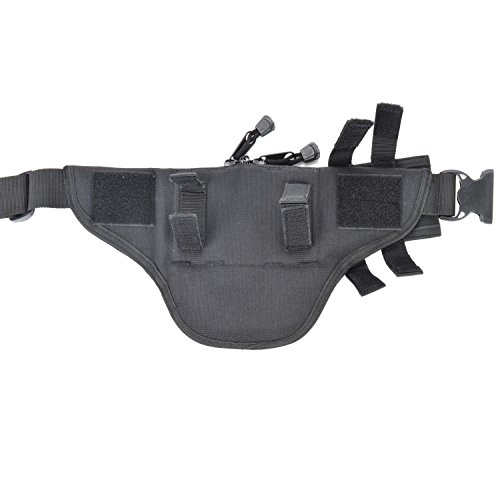 COP Riñonera Holster camuflada, 1 pieza, 200006s