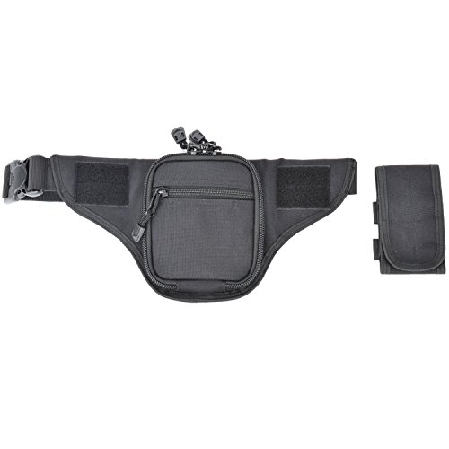 COP Riñonera Holster camuflada, 1 pieza, 200006s