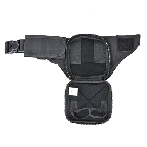 COP Riñonera Holster camuflada, 1 pieza, 200006s