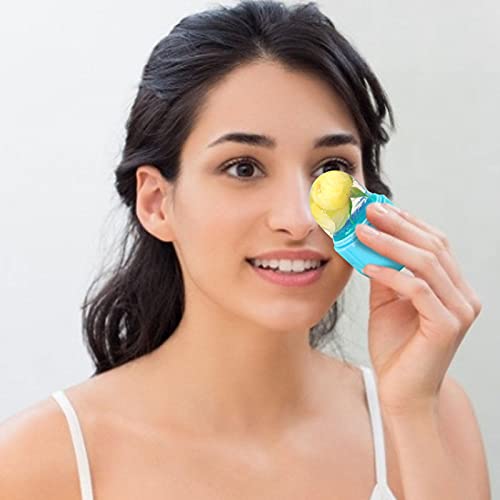 Copas de masaje con hielo Rodillo de hielo Masajeador facial Rodillo de hielo para la cara Masajeador con bandeja de hielo Co nt Our Cube Ice Molde facial Apriete la piel Reduzca la hinchazón
