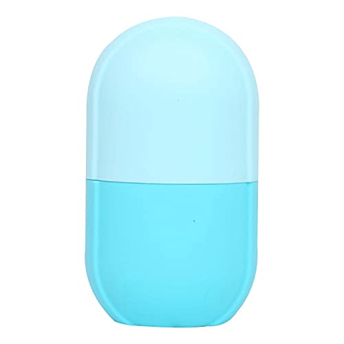 Copas de masaje con hielo Rodillo de hielo Masajeador facial Rodillo de hielo para la cara Masajeador con bandeja de hielo Co nt Our Cube Ice Molde facial Apriete la piel Reduzca la hinchazón