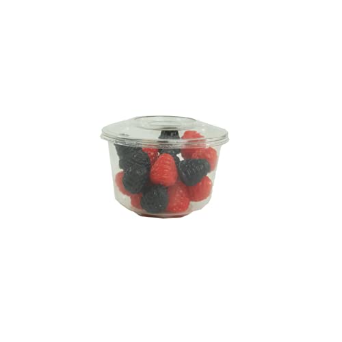 Copa+Tapa Transparentes Venecia Copa Postre 150cc/5oz 50 Unidades