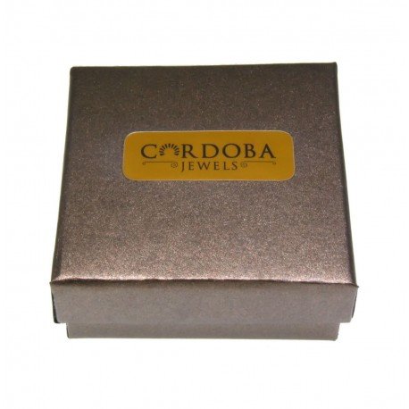 Córdoba Jewels | Gargantilla en Plata de Ley 925 bañada en Oro Rosa con diseño Caracol Rose Gold