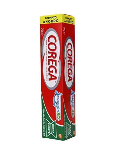 Corega crema fijadora extra fuerte 70g