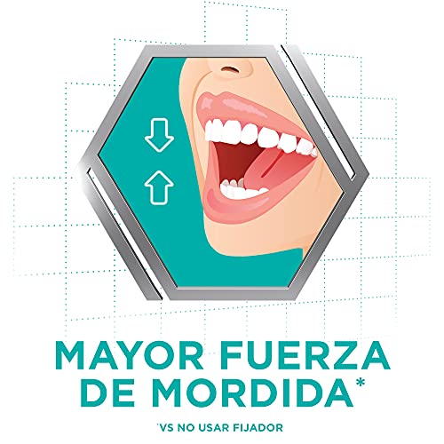 Corega, Crema Fijadora para Prótesis Dentales, Extra Fuerte durante Todo el Día, Sabor a Menta Fresca, 70 g
