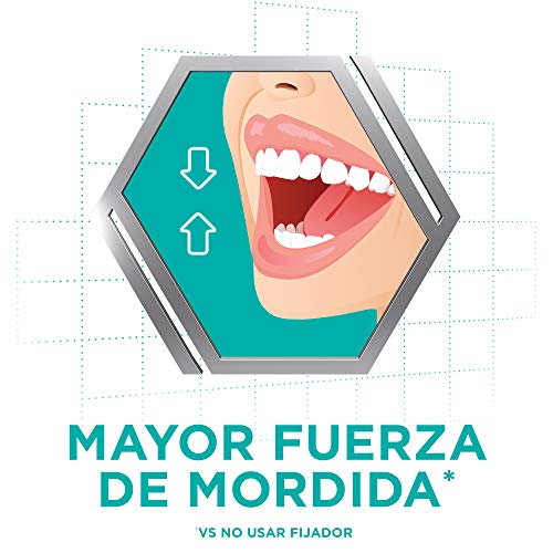 Corega, Crema Fijadora para Prótesis Dentales, Fijación Fuerte, sin Colorantes Añadidos, Sin Sabor, Pack de 2 x 70 g