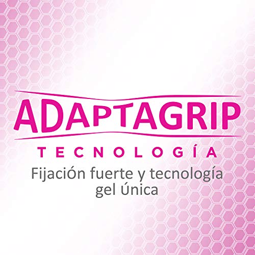 Corega, Efecto Almohadilla, Crema Fijadora para Prótesis Dentales, Fijación Fuerte durante todo el Día, 70 g