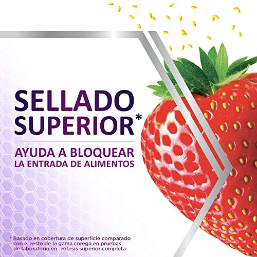Corega, Máximo Sellado, Crema Fijadora para Prótesis Dentales, Hasta 12 Horas de Fijación, 70 g