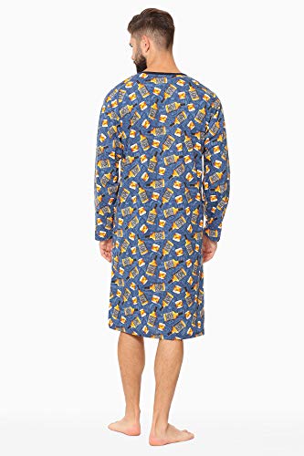 Cornette Camisón para Hombre 110V2015 (Whisky, XL)