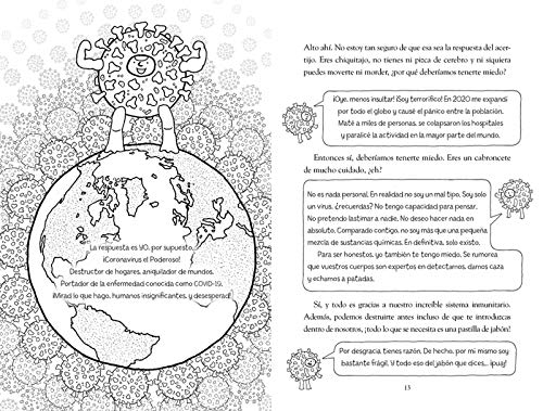 Coronavirus: La covid-19 explicada a los niños (Escritura desatada)