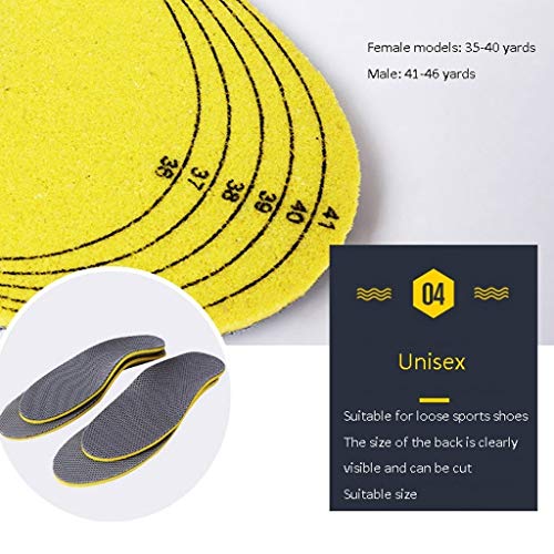 Corrección de la plantilla del pie plano de palma completa de los hombres de choque y mujeres adultos correcta ayuda de arco de alta Valgus ortopédico pierna Arco ( Size : A pair of gray 41-46 yards )