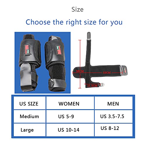 Corrector de Férulas para Juanetes, Separadores de Dedos para Aliviar el Dolor de Juanetes, Enderezadora del Dedo Gordo para el Día Nocturno, Soporte para Doblar el Dedo del Pie para Mujeres(negro)
