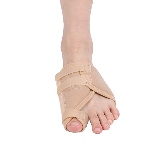 Corrector de Hallux Valgus, Férula de Juanete Lavable para Hombres Y Mujeres para Clínica Casera para el Cuidado de los Pies(Pie izquierdo)