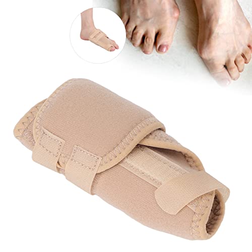 Corrector de Hallux Valgus, Férula de Juanete Lavable para Hombres Y Mujeres para Clínica Casera para el Cuidado de los Pies(Pie izquierdo)