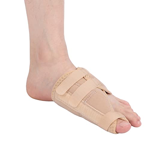 Corrector de Hallux Valgus, Férula de Juanete Lavable para Hombres Y Mujeres para Clínica Casera para el Cuidado de los Pies(Pie izquierdo)