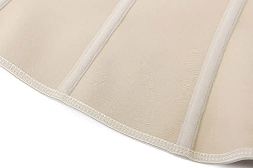 Corset Corsé Mujer Corsé De Entrenador De Cintura De 30Cm De Altura, Moldeador De Cintura De Hueso De Acero 9, Moldeador De Cuerpo Para Mujer, Cinturón Adelgazante, Moldeador De Cintura 6Xl Albar