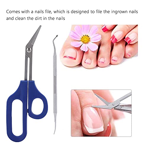Cortaúñas De Mango Largo, Tijeras De Uñas De Los Pies Duraderas A Prueba De Herrumbre Para Personas Mayores Para Uñas De Los Pies Uñas Gruesas Para El Hogar Tienda De Uñas Para Limpiar La