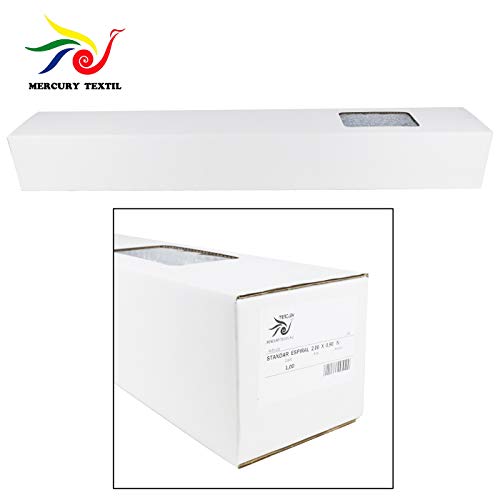 Cortina para Puerta Tiras PVC 200x90cm，Cortina para Puerta Exterior，10 Color (Blanco+Filo Transparente)