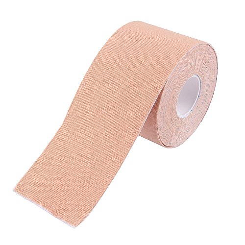 cosanter Kinesiología elástica Sports Physio Tape Vendaje – Venda elástica Taping para Fascitis Plantar tobillo Espinilleras bordes Síndrome articulado Descansa la rodilla espalda hombro
