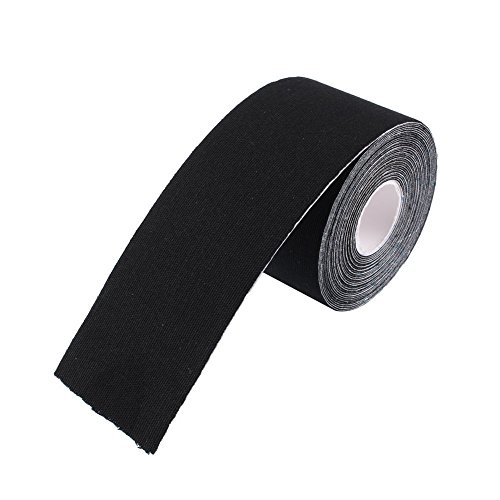 cosanter Kinesiología elástica Sports Physio Tape Vendaje – Venda elástica Taping para Fascitis Plantar tobillo Espinilleras bordes Síndrome articulado Descansa la rodilla espalda hombro