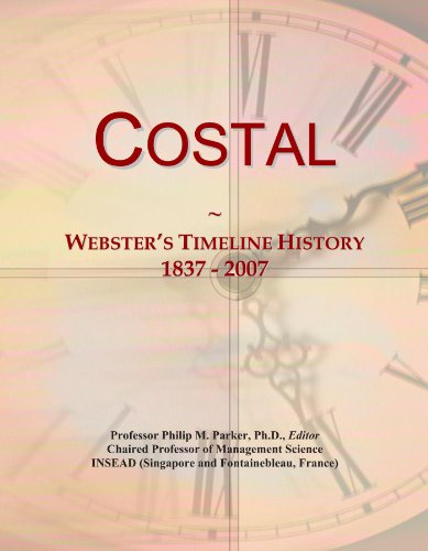 Costal: Webster's Timeline History, 1837 - 2007