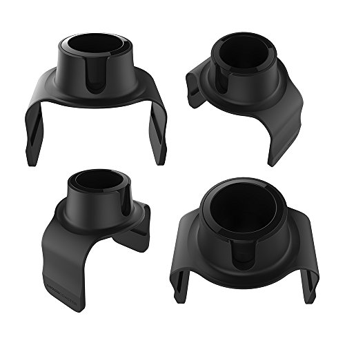 CouchCoaster - el Posavasos definitivo de Bebidas para su sofá, Negro Azabache