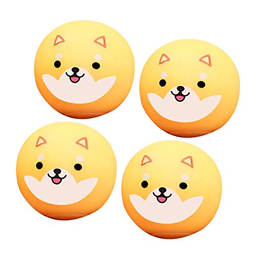 courti Pelota de estrés sensorial, juguete de descompresión para aliviar la tensión, la ansiedad y mejorar el enfoque, juguete de alivio del estrés y ADHD con patrón Corgi