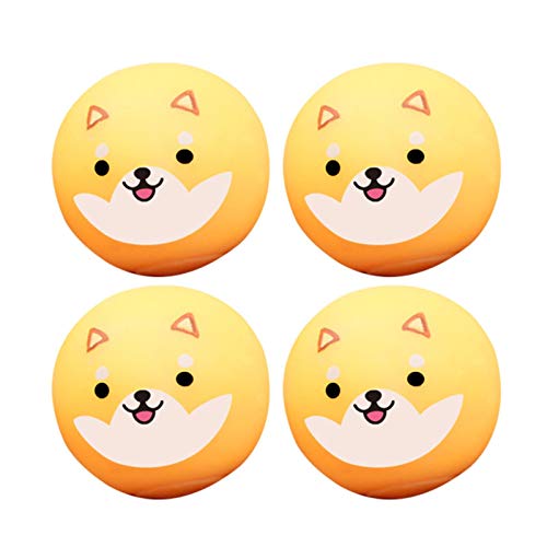 courti Pelota de estrés sensorial, juguete de descompresión para aliviar la tensión, la ansiedad y mejorar el enfoque, juguete de alivio del estrés y ADHD con patrón Corgi