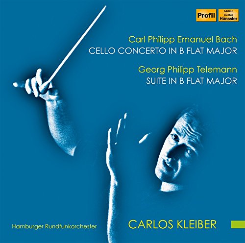 CPE Bach:Cello concerto