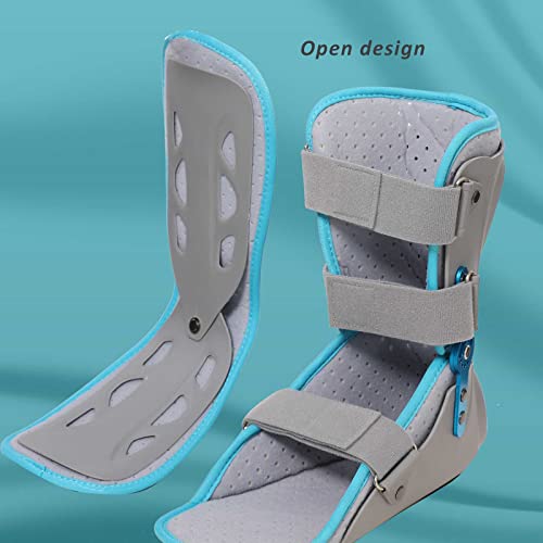 Cradling Bota de Fractura, Soporte de fijación de Tobillo para fracturas de Tobillo Torcido de pie Roto o recuperación de cirugía de Aquiles