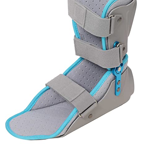 Cradling Bota de Fractura, Soporte de fijación de Tobillo para fracturas de Tobillo Torcido de pie Roto o recuperación de cirugía de Aquiles