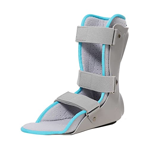 Cradling Bota de Fractura, Soporte de fijación de Tobillo para fracturas de Tobillo Torcido de pie Roto o recuperación de cirugía de Aquiles