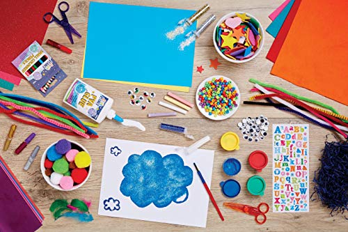 Craft Planet - Plancha de gomaespuma para Manualidades (22,9 x 30,5 cm), Color Azul Marino
