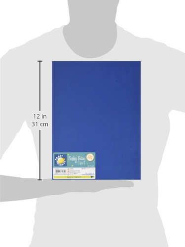 Craft Planet - Plancha de gomaespuma para Manualidades (22,9 x 30,5 cm), Color Azul Marino