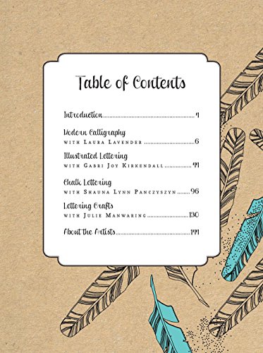 Creative Lettering and Beyond: Inspiring tips, techniques, and ideas for hand lettering your way to beautiful works of art (Creative...and Beyond)