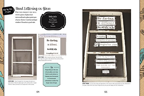 Creative Lettering and Beyond: Inspiring tips, techniques, and ideas for hand lettering your way to beautiful works of art (Creative...and Beyond)