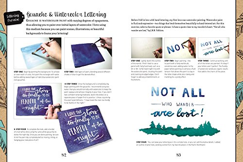 Creative Lettering and Beyond: Inspiring tips, techniques, and ideas for hand lettering your way to beautiful works of art (Creative...and Beyond)