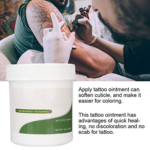 Crema de Tatuaje, Crema Hidratante Protectora para la Piel del Tatuaje Crema de Tatuaje Hidratante Anti Cicatrizante para Reparación de Tatuajes, Maquillaje Piercing Ceja(350ml)