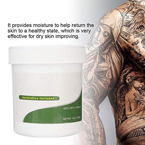 Crema de Tatuaje, Crema Hidratante Protectora para la Piel del Tatuaje Crema de Tatuaje Hidratante Anti Cicatrizante para Reparación de Tatuajes, Maquillaje Piercing Ceja(350ml)