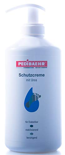 Crema protectora PediBaehr, para pies de diabéticos, contiene urea y hialurón
