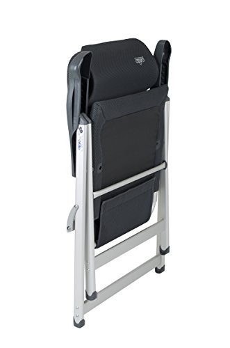 Crespo AA-237/82 Air-Elite Compact - Silla de Camping (67 x 78 x 120 cm), Color Gris