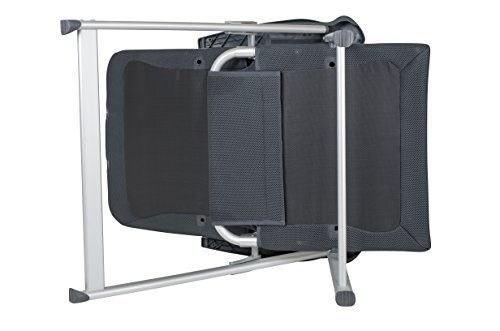 Crespo AA-237/82 Air-Elite Compact - Silla de Camping (67 x 78 x 120 cm), Color Gris