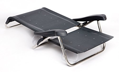 Crespo - Silla Baja, Modelo AL-222/40, Color Gris