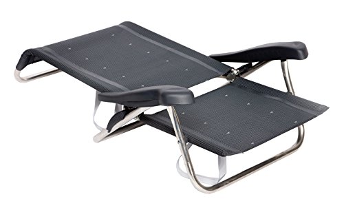 Crespo - Silla Baja, Modelo AL-222/40, Color Gris